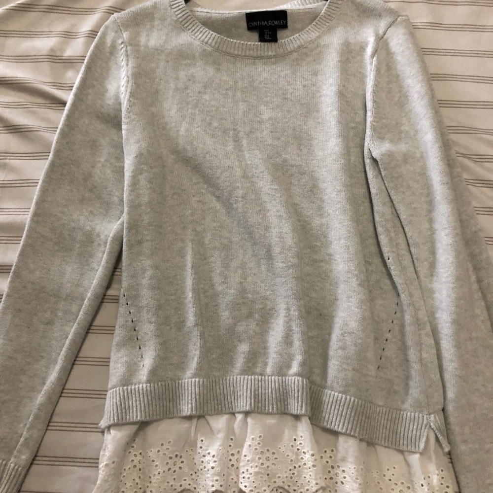 Sweater blouse